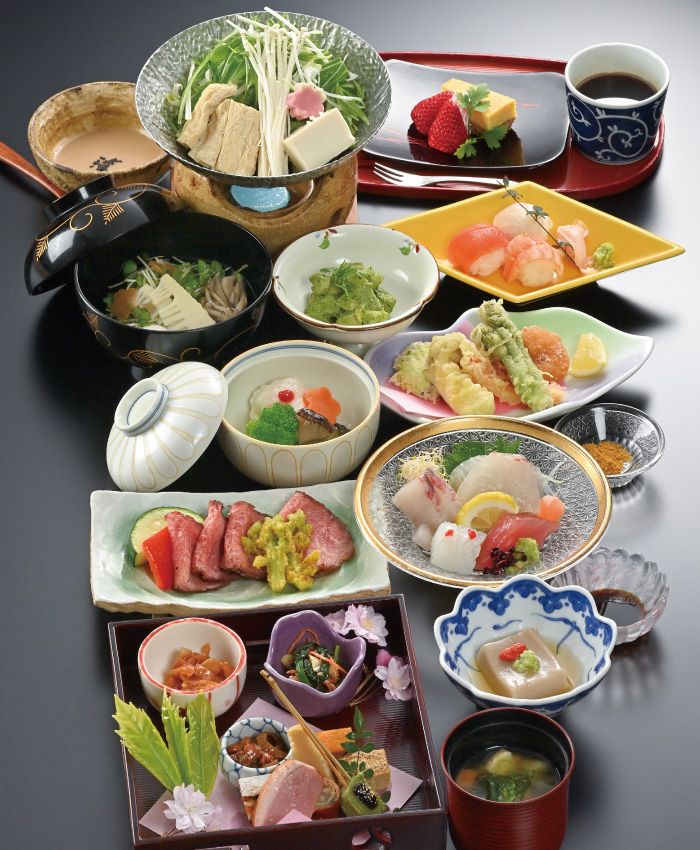 お料理の一例