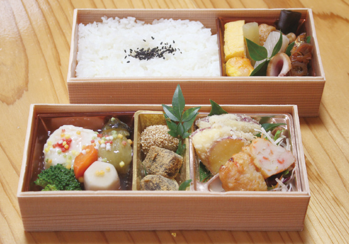 月替わり弁当