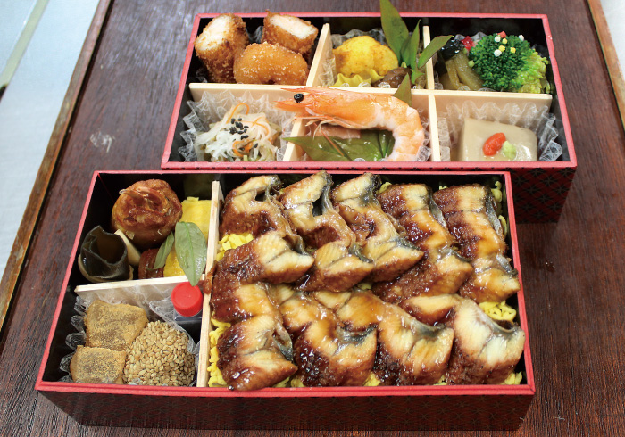 鰻弁当