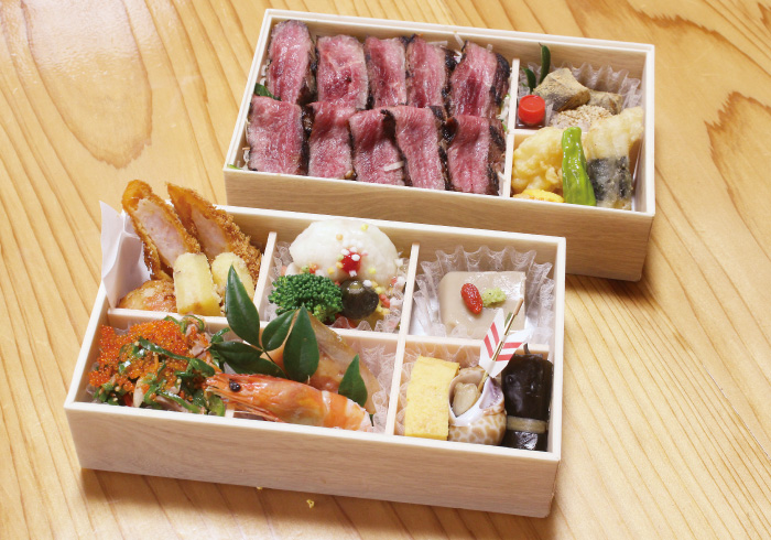 ステーキ弁当