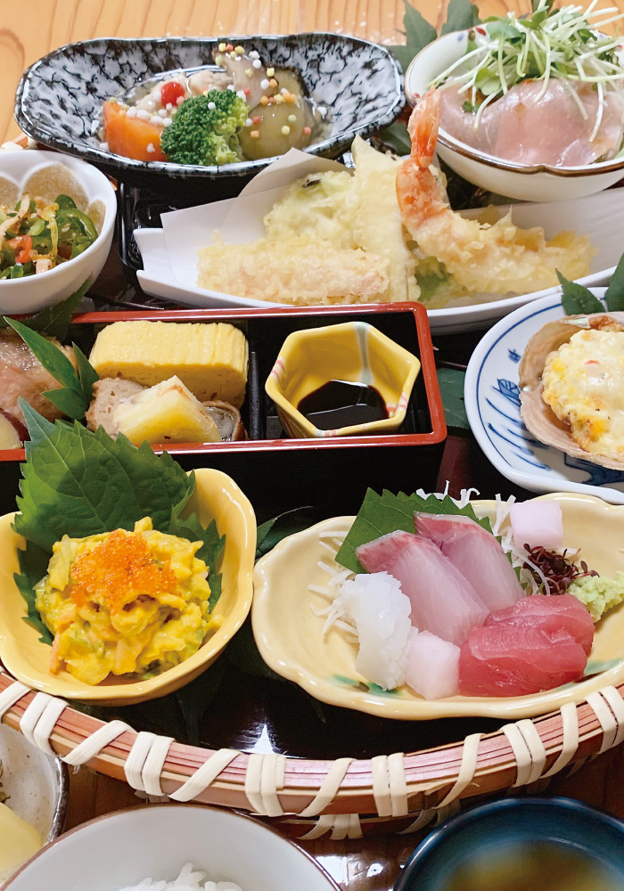 花籠ご膳